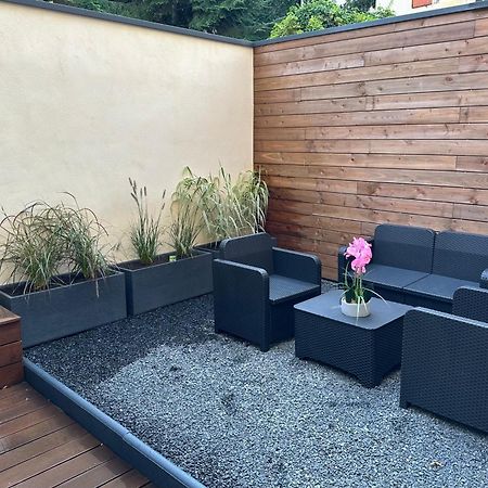 Le Briand Appartement 4Etoiles Nancy Thermal Cosy Avec Terrasse Wifi Exterior foto