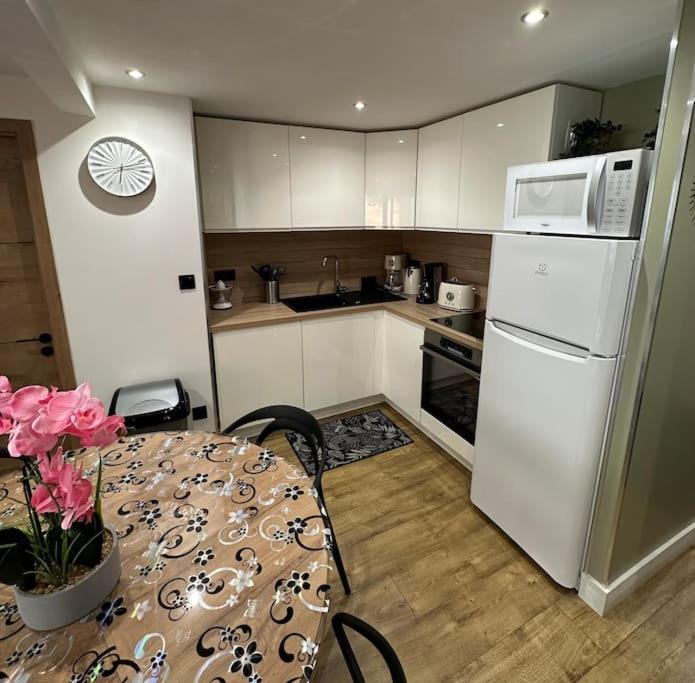 Le Briand Appartement 4Etoiles Nancy Thermal Cosy Avec Terrasse Wifi Exterior foto