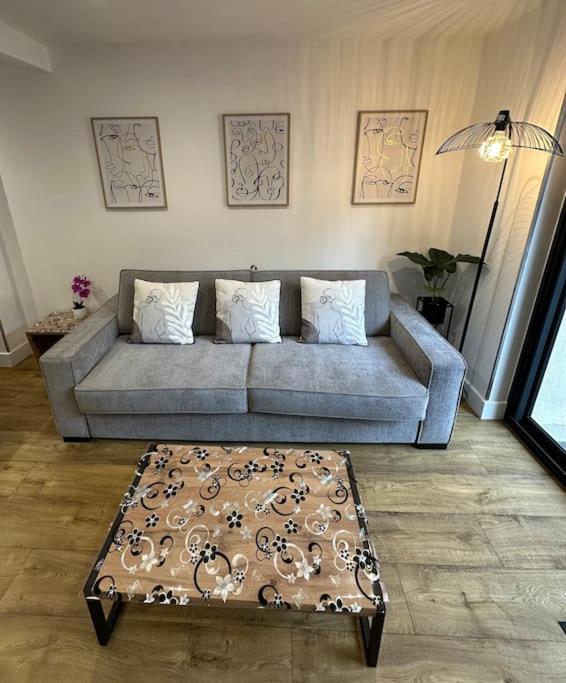 Le Briand Appartement 4Etoiles Nancy Thermal Cosy Avec Terrasse Wifi Exterior foto