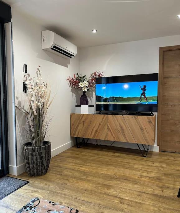Le Briand Appartement 4Etoiles Nancy Thermal Cosy Avec Terrasse Wifi Exterior foto