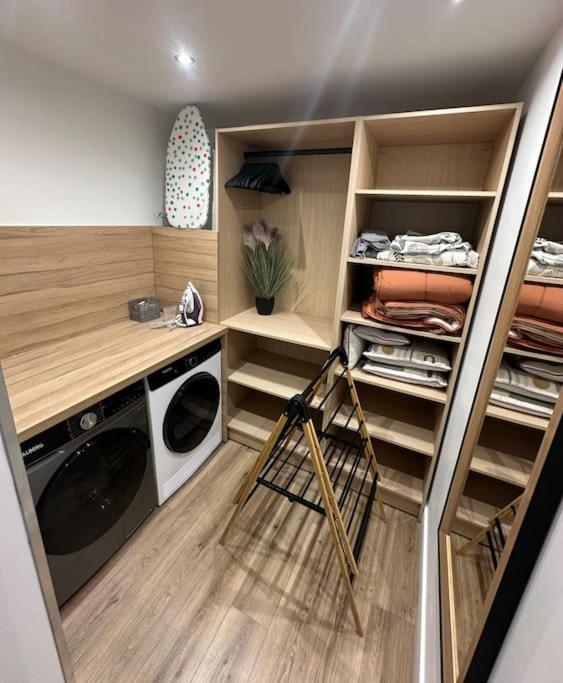 Le Briand Appartement 4Etoiles Nancy Thermal Cosy Avec Terrasse Wifi Exterior foto