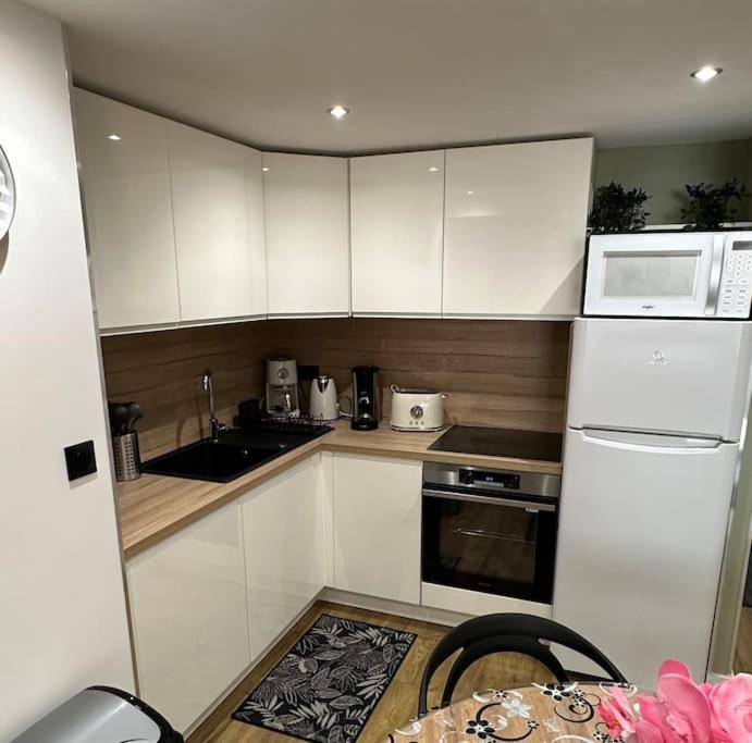 Le Briand Appartement 4Etoiles Nancy Thermal Cosy Avec Terrasse Wifi Exterior foto