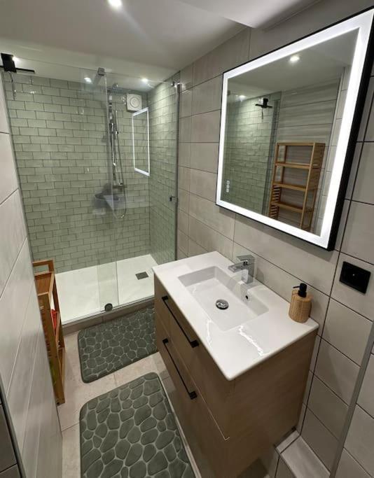 Le Briand Appartement 4Etoiles Nancy Thermal Cosy Avec Terrasse Wifi Exterior foto