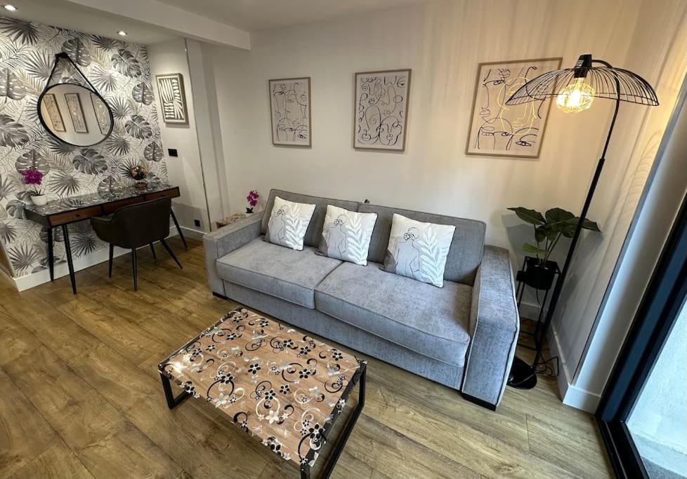 Le Briand Appartement 4Etoiles Nancy Thermal Cosy Avec Terrasse Wifi Exterior foto