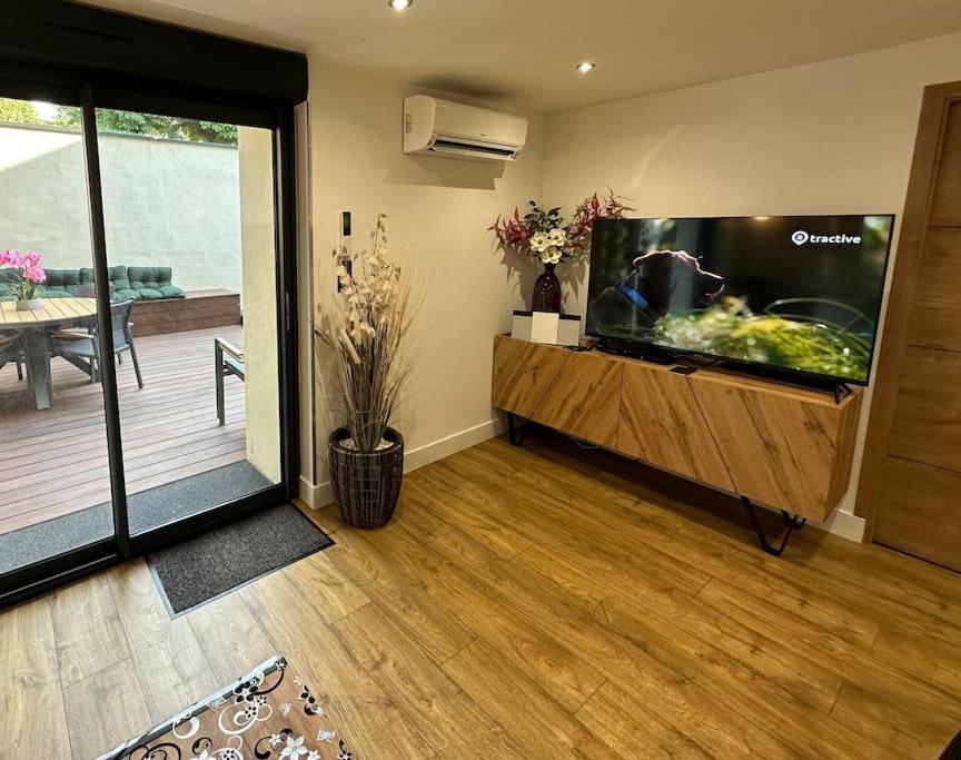 Le Briand Appartement 4Etoiles Nancy Thermal Cosy Avec Terrasse Wifi Exterior foto