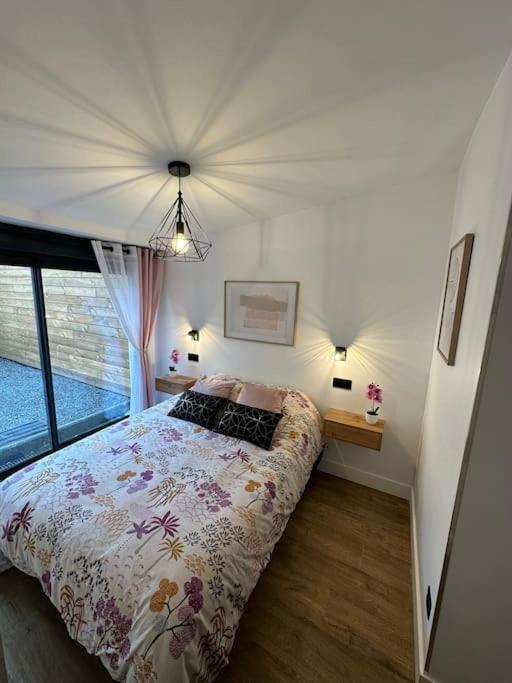 Le Briand Appartement 4Etoiles Nancy Thermal Cosy Avec Terrasse Wifi Exterior foto