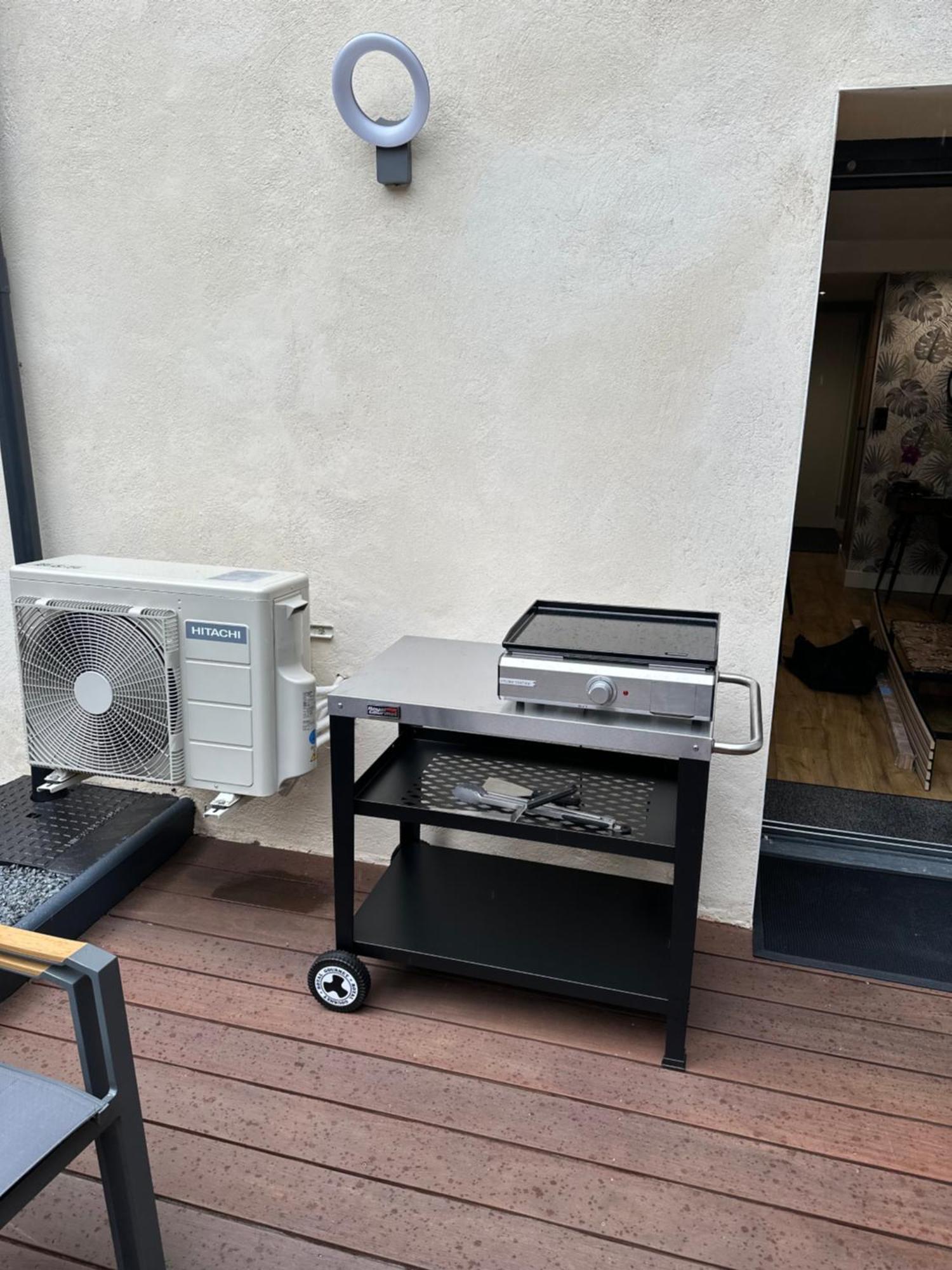 Le Briand Appartement 4Etoiles Nancy Thermal Cosy Avec Terrasse Wifi Exterior foto