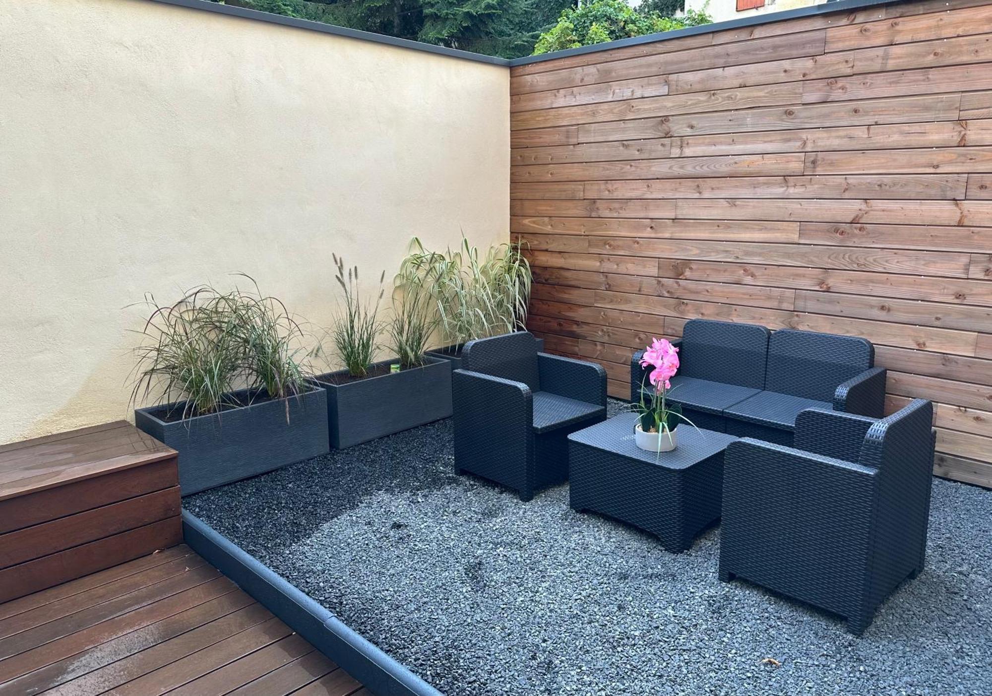 Le Briand Appartement 4Etoiles Nancy Thermal Cosy Avec Terrasse Wifi Exterior foto