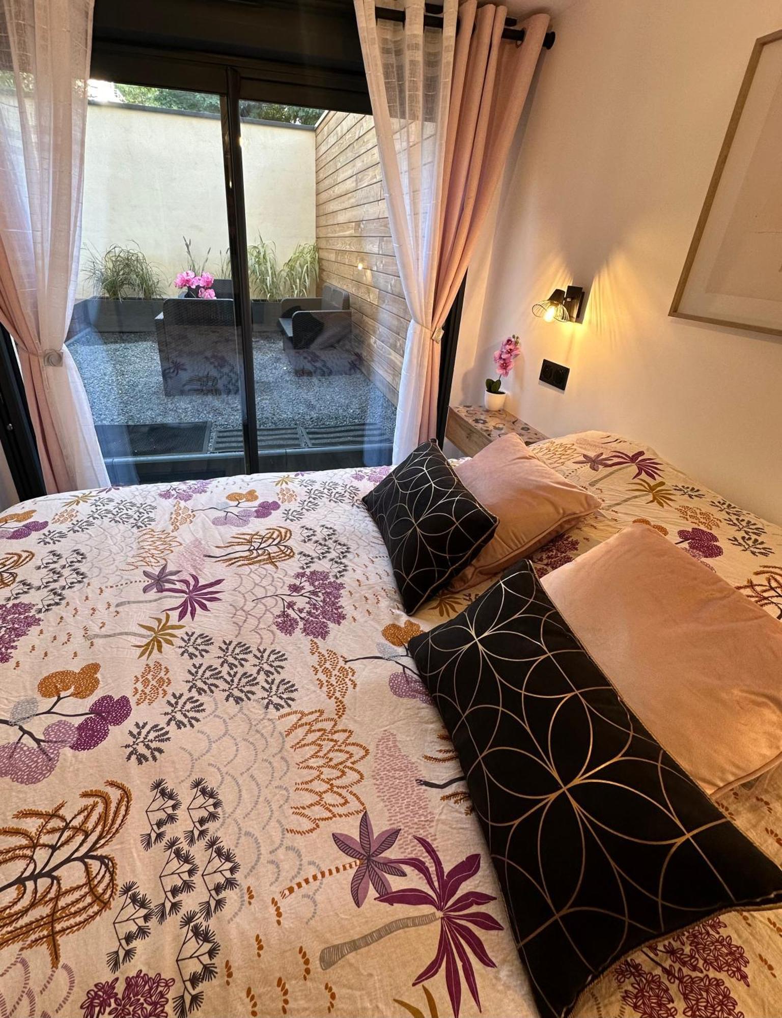 Le Briand Appartement 4Etoiles Nancy Thermal Cosy Avec Terrasse Wifi Exterior foto
