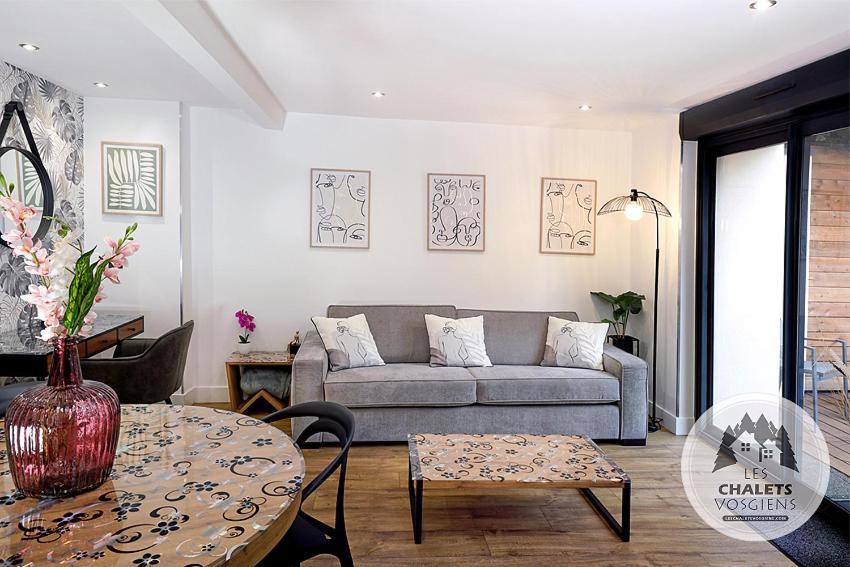 Le Briand Appartement 4Etoiles Nancy Thermal Cosy Avec Terrasse Wifi Exterior foto