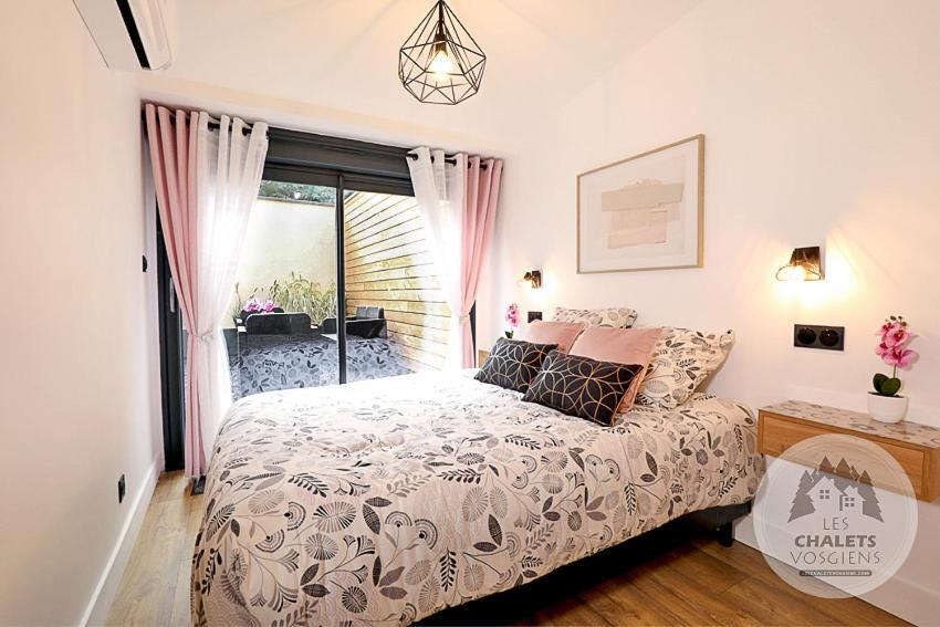 Le Briand Appartement 4Etoiles Nancy Thermal Cosy Avec Terrasse Wifi Exterior foto