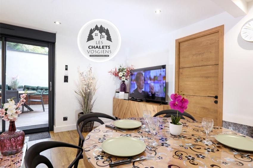 Le Briand Appartement 4Etoiles Nancy Thermal Cosy Avec Terrasse Wifi Exterior foto