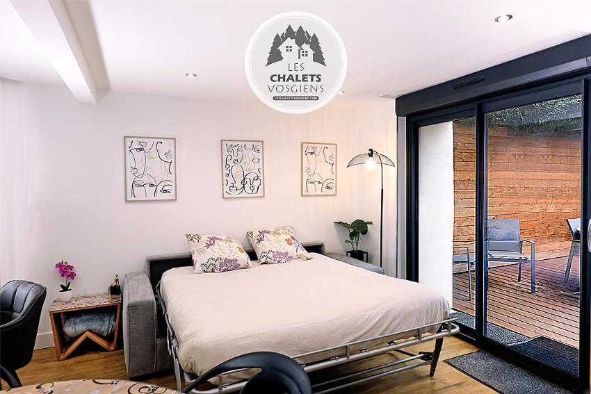Le Briand Appartement 4Etoiles Nancy Thermal Cosy Avec Terrasse Wifi Exterior foto